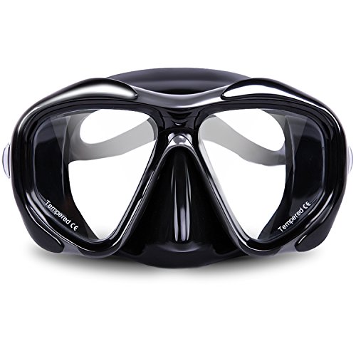 Teyo Diving Mask,Panoramic Scuba Diving Mask for Snorkeling Freediving Diving Dive Mask for Women and Men or Kids
