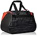 adidas Diablo Small Duffel Bag, Black Looper/ Hi - Res Red/ Black, One Size