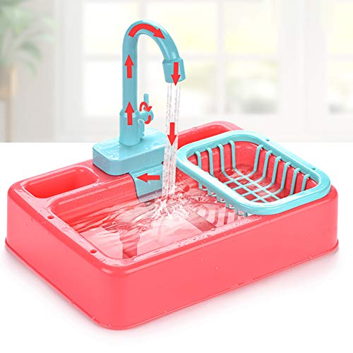 HYISHION Kinderküche zubehör kinderwaschbecken-spielküche zubehör mit kindergeschirr teeservice kochgeschirr Weihnachten… – Bild 7