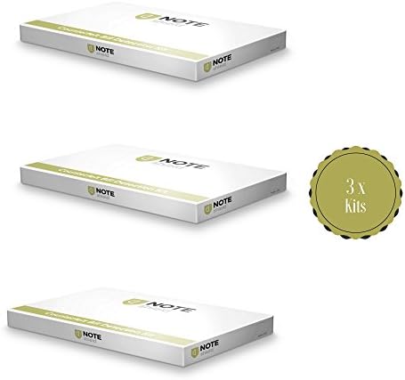 NoteShield Counterfeit Bill Detector Kit [3 Pack] - Counterfeit Money Loss Prevention - Small Business Security Essentials Dollar Tester Set - Cash Marker, Magnifying Glass, UV Light