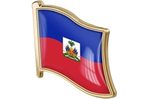 vmcoatdu Country Flag Pin Badge International Travel Brooch Metal Alloy Souvenir Pin for Hat Clothes Backpack