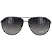 Guess Men's Aviator Black Sunglasses