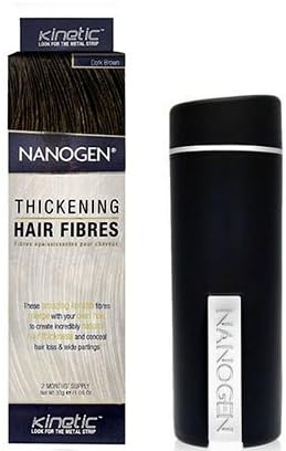Nanogen Hair Building Fiber Cinnamon 30 Gram