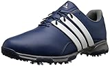 adidas Men's Pure Trx Golf Shoe, Mineral Blue/Ftwr White/Iron Met, 11 M US