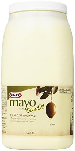 Kraft Mayo with Olive Oil (1gal Jug)