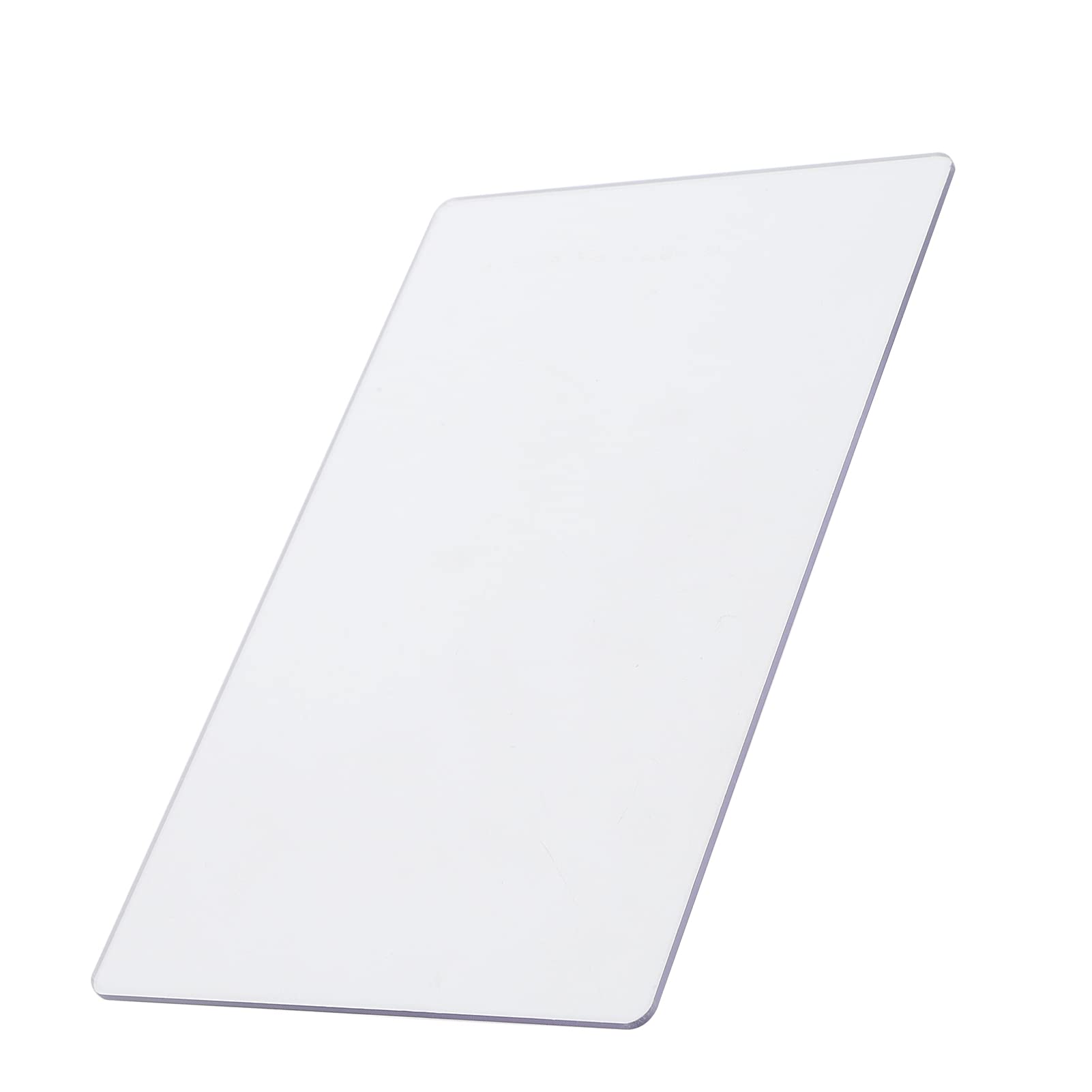 3mm Thickness Die Cutting Pad Embossing Cutting Mat Accessory Transparent Plastic Board for Cutting Mold/Paper Cutter/Die Cutting Machine(L 25.5cm)