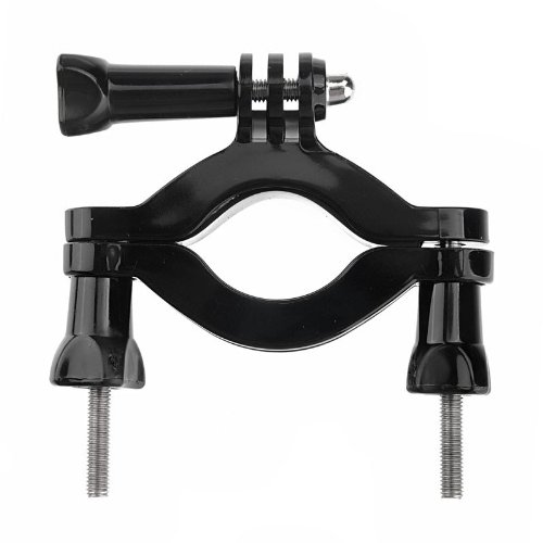 GolitonÂ® Bike Bicycle Rig Roll Bar Mount Handlebar Seatpost for Gopro Hero4/3+/3/2/1- Black