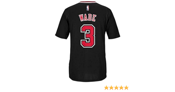 dwayne wade chicago jersey