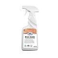 Premium BRICK SEALER 16 oz - Clear Natural Finish, Penetrating Water Repellent Stops Wind Driven Rain, Protects Brick From Moisture Damage & Stains for Brick Walls, Chimneys, Patios, Pavers, Walkways