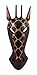 African Giraffe Jungle Mask Africa Decor Wall Hanging Small