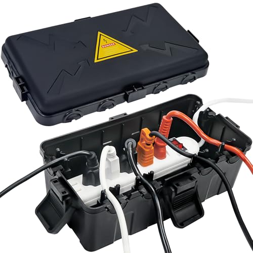 Hrensaw Medium Outdoor Electrical Box Weatherproof