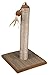 Petlinks Pillar Pawz Sisal and Carpet Scratch Post with Catnip Toy