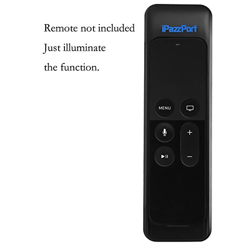 iPazzPort Bluetooth Mini Wireless Keyboard for Apple TV and Apple TV 4K