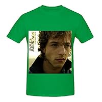 James Morrison Undiscovered Roll Men Round Neck Slim Fit Shirts Green