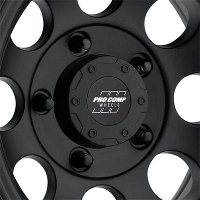 Pro Comp 70695165 Flat Black Wheel with Painted Finish (15x10"/5x114.3mm)