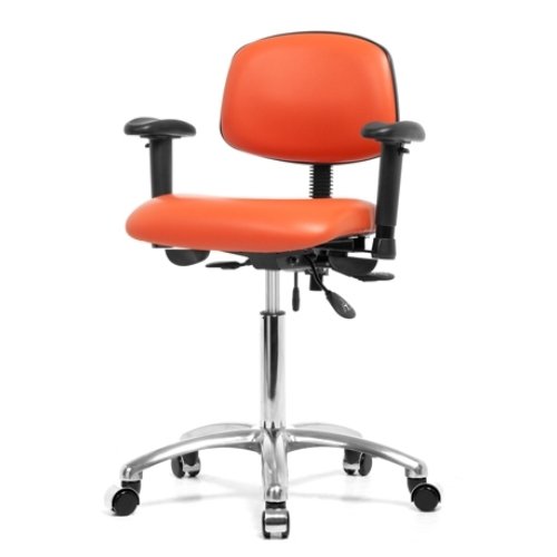 Turnstone by Steelcase Licorice Fabric Chair, Black TSBUOYBLACK