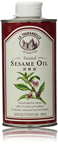La Tourangelle Toasted Sesame Oil 16.9 Fl. Oz.