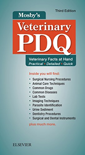 [Free] Mosby's Veterinary PDQ: Veterinary Facts at Hand EPUB