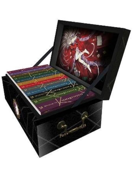 Pandora Hearts Complete Series Box Set Mochizuki Jun Mochizuki Jun 9780316445375 Amazon Com Books