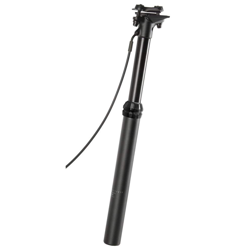 M-Wave Height-adjustable seat post Levitate EX 125, black, -, 12522411