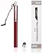 amPen Hybrid Stylus Pen - Interchangeable Hybrid Tip Touchscreen Stylus (Red)