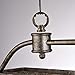 Jojospring Antique 6-light Rectangular Droplets Chandelier