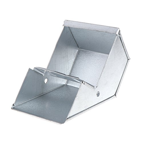 Shoresu Rabbit Hutch Trough Feeder Drinker Bowl for Rabbit Farming Animal Equipment Tool - Thumbnail 3