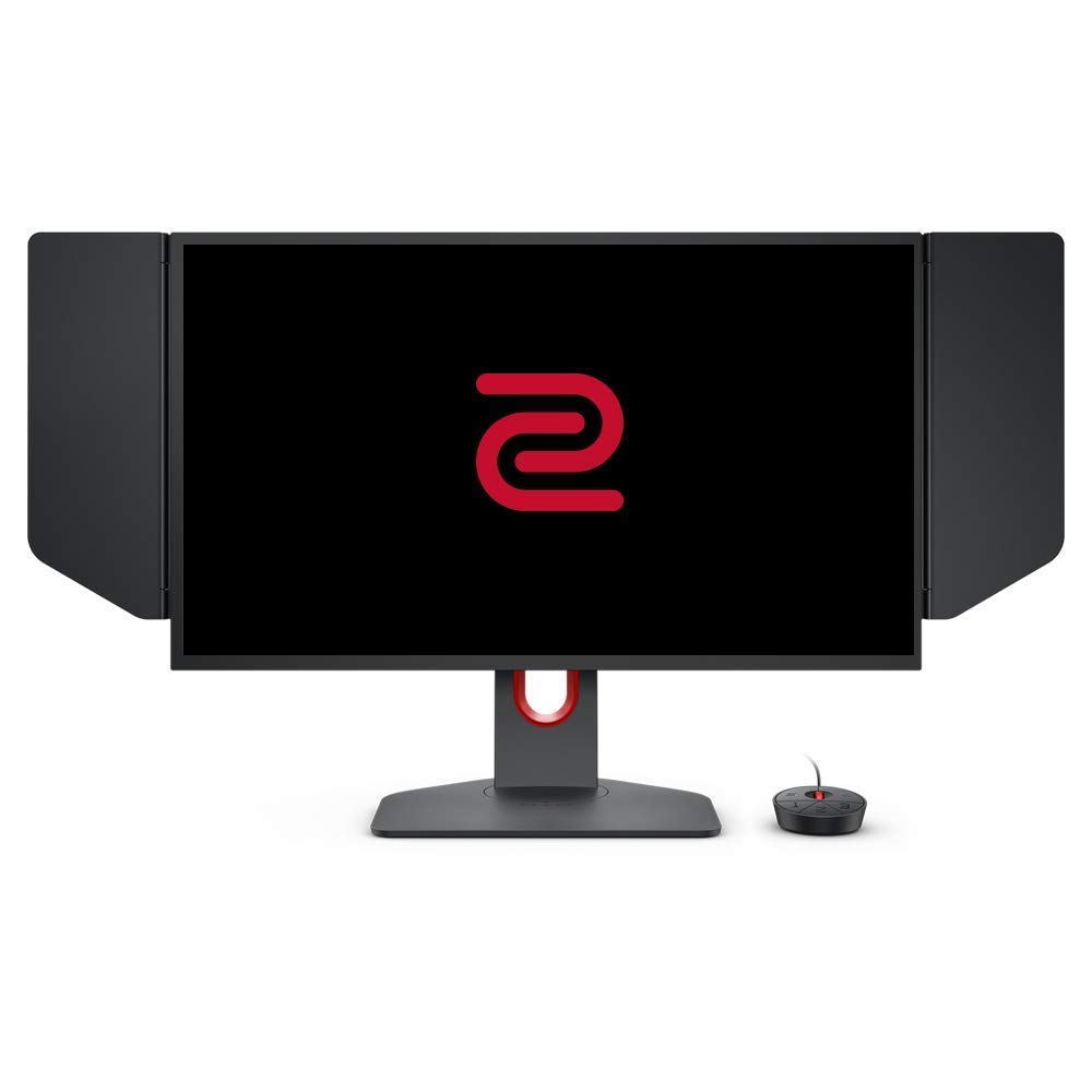 BenQ ZOWIE XL2546K 24.5 inch 240Hz Gaming Monitor | 1080P | DyAc+ | Smaller Base | Flexible height &