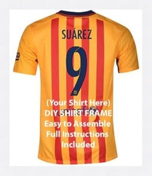football shirt frames amazon