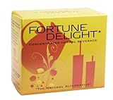 Fortune Delight® Peach, Concentrated Herbal Beverage, 10/3g Packs