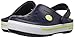 Crocs Crocband II.5 Clog (Toddler/Little Kid),Navy/Citrus,12-13 M US Little Kid