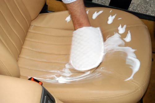 Ma-Fra, Charme, Car Seat and Dashboard Cleaning Kit, Cleanses, Nourishes and Elasticises Leather - Image 5