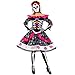Spooktacular Creations Halloween Women’s Day of The Dead Costume, Senorita Dress for Women, Adult Halloween Costume for Party, Mexican Games Role Play (Medium)