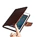 ipad Mini 4 Case, Arae ipad Mini 4 Wallet case,Flip Folio [Kickstand Feature] PU Leather Wallet case Cover with auto Sleep/Awake Function for New ipad Mini 2015 (Brown)