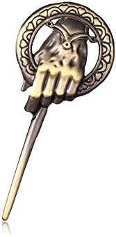 Hand of the King Pin Brooch (Gold)