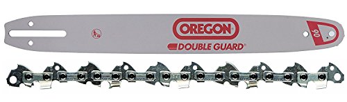 Oregon 180SDEA041 18” Chainsaw Bar + Oregon 91PX062G 62 Drive Link Chainsaw Chain Loop Combo