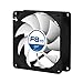 ARCTIC F8 TC - Temperature-Controlled 80 mm Case Fan | Standard Case Cooler | Intelligent Heat Detector regulates RPM | Push- or Pull Configuration primary