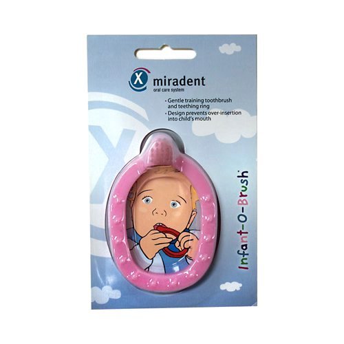 Hager Pharma Infant O Brush, Pink