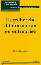 La  recherche d'information en entreprise