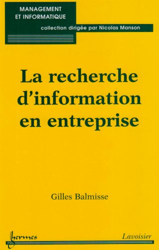 La  recherche d'information en entreprise