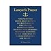 Thomas Jefferson Quote Gold Foil Print - Law School Gift - Lawyer Gift - Law Office Wall Art - Gift for Law Students Lawyer Art - 8 x 10 Unframed