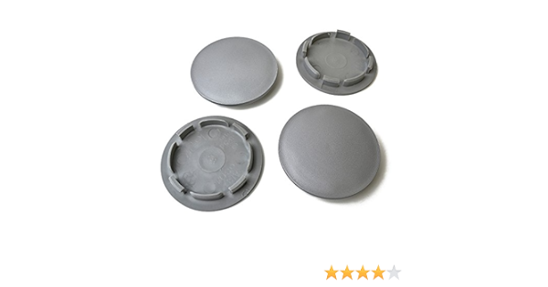 Tapabujes de 63 / 54 mm, en gris,llantas (4 unidades)