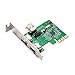 IO CREST Syba SI-PEX30017 3 Port 1394A One Internal Fire Wire PCI-Express X1 Fire Wire Card VT6315 Chipset