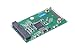 SMAKN® Mini mSATA PCI-E SSD to 40pin ZIF CE Cable Adapter Card