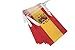 LoveVC 100 Feet Small Mini Spain Spanish Flags Banner String,Decorations Supplies for Spanish Theme Party Celebration Events