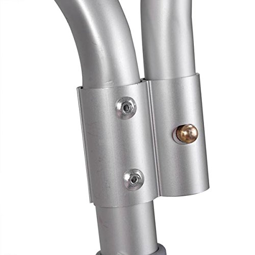 CHIMAERA 220-lb. Non-Slip Capacity Bath and Medical Shower Chair / Stool Support with Back and Arm Support - Thumbnail 6