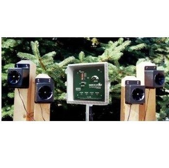 Bird-X Critter Blaster PRO Sonic Pest Repeller for Animals and Birds, Covers 6 Acres