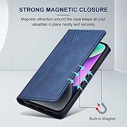 Jasonyu Flip Wallet Case for iPhone 14 Plus