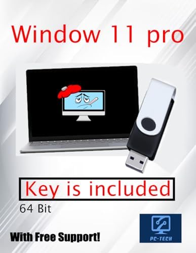 Amazon.com: TECH USB Compatible with Windows 11 professional 64