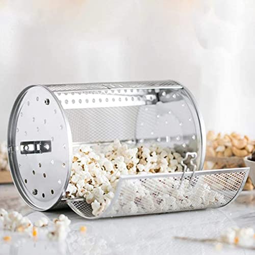 Rotisserie Grill Basket, Stainless Steel Grilled Cage, Rotisserie Grill